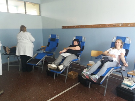 Αιμοδοσία στο ΔΙΕΚ Τριανδρίας 7